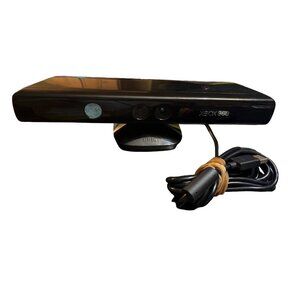 Genuine Microsoft XBOX 360 Kinect Sensor Bar Model 1414 Black Tested and Working